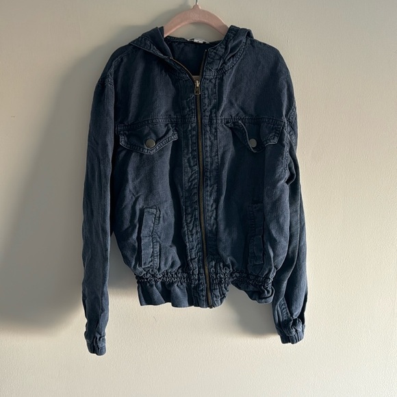 Splendid Lightweight Hooded Jacket Size 10 - Picture 1 of 6